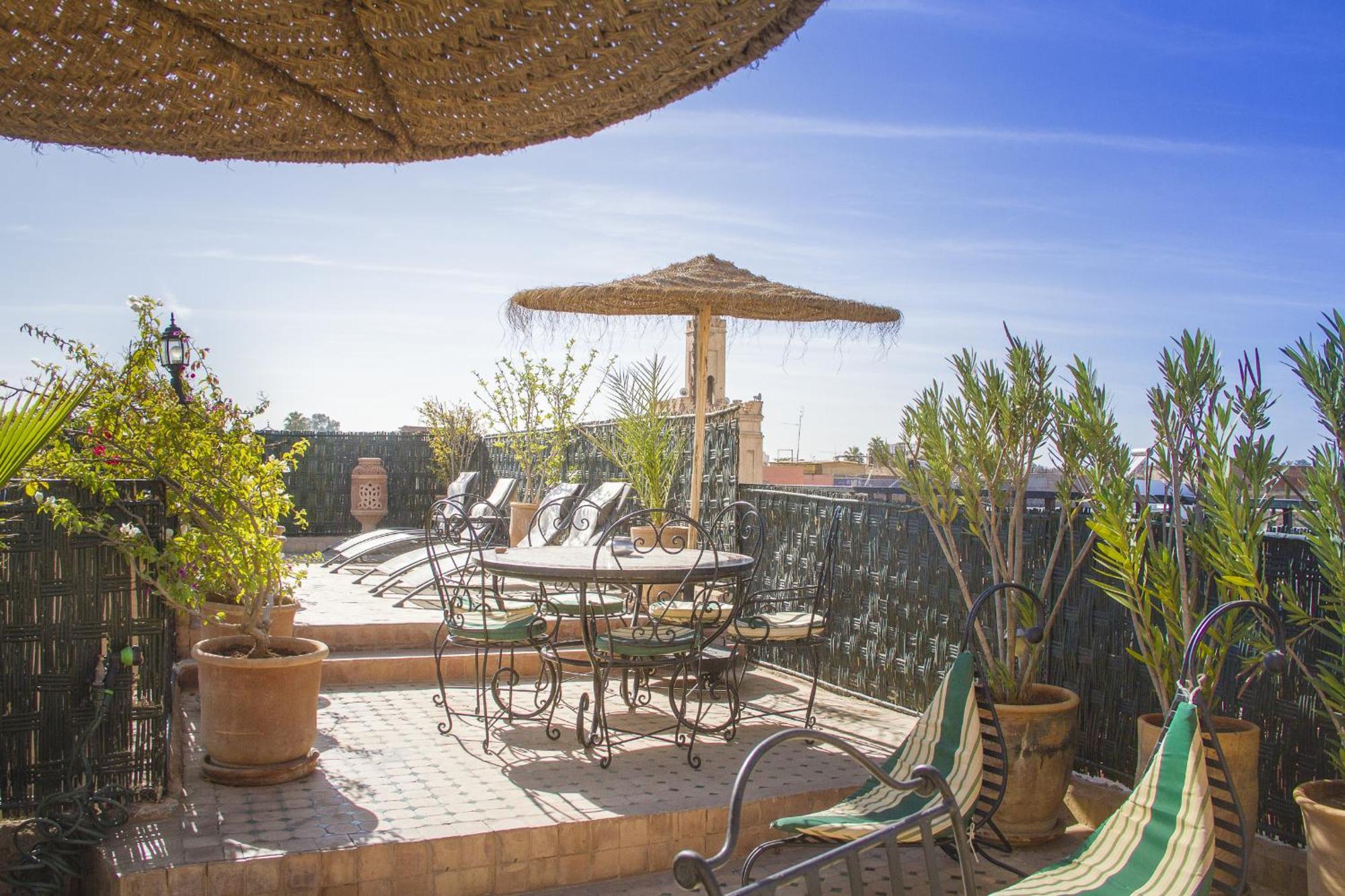 Riad Maud Marrakesh Luaran gambar