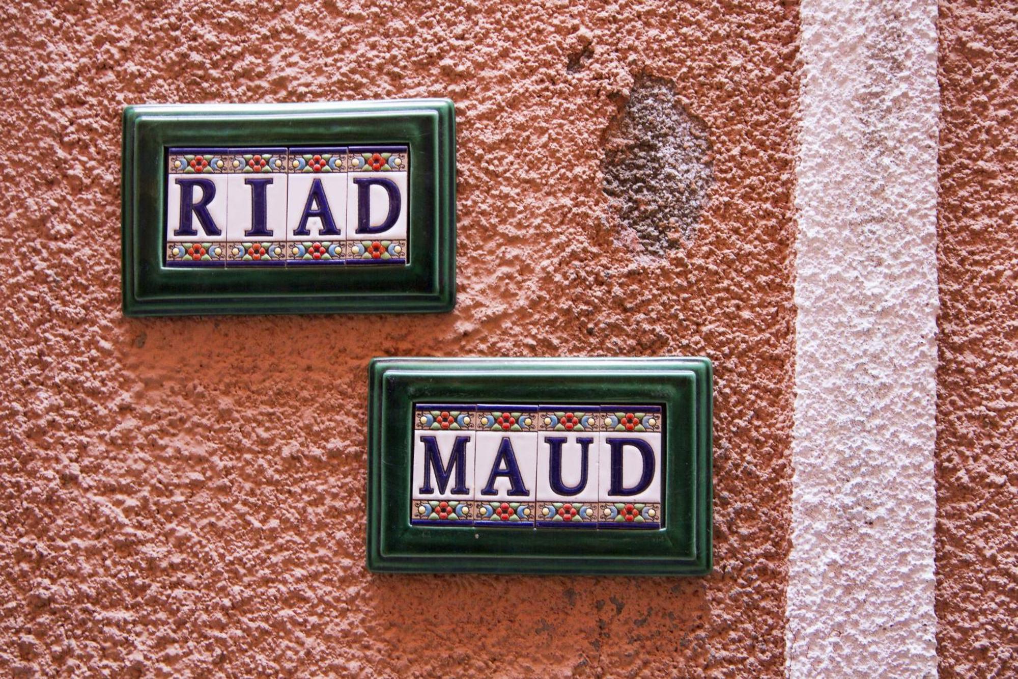 Riad Maud Marrakesh Luaran gambar