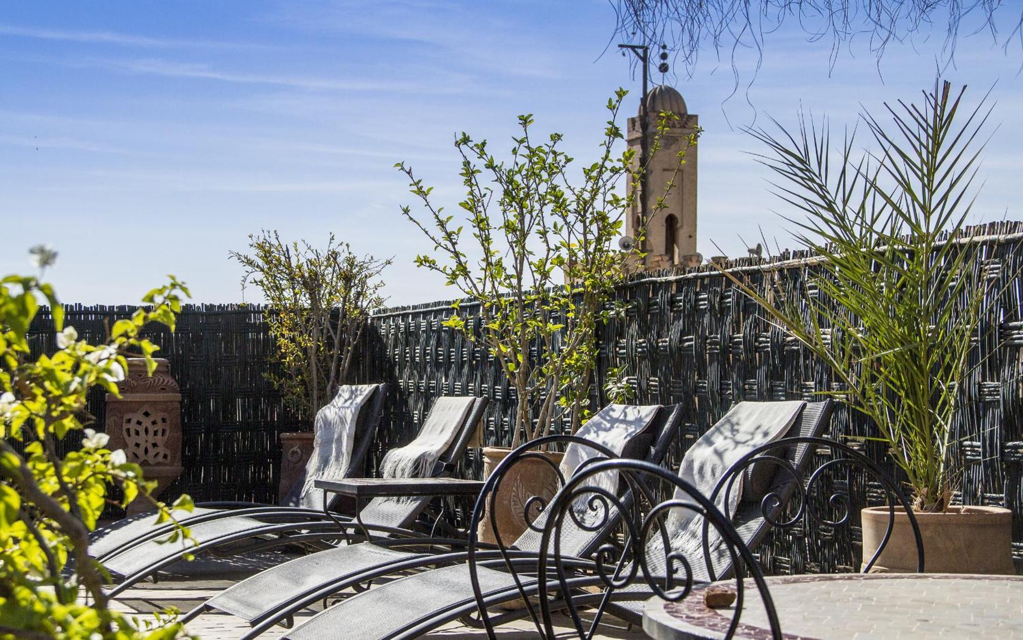 Riad Maud Marrakesh Luaran gambar