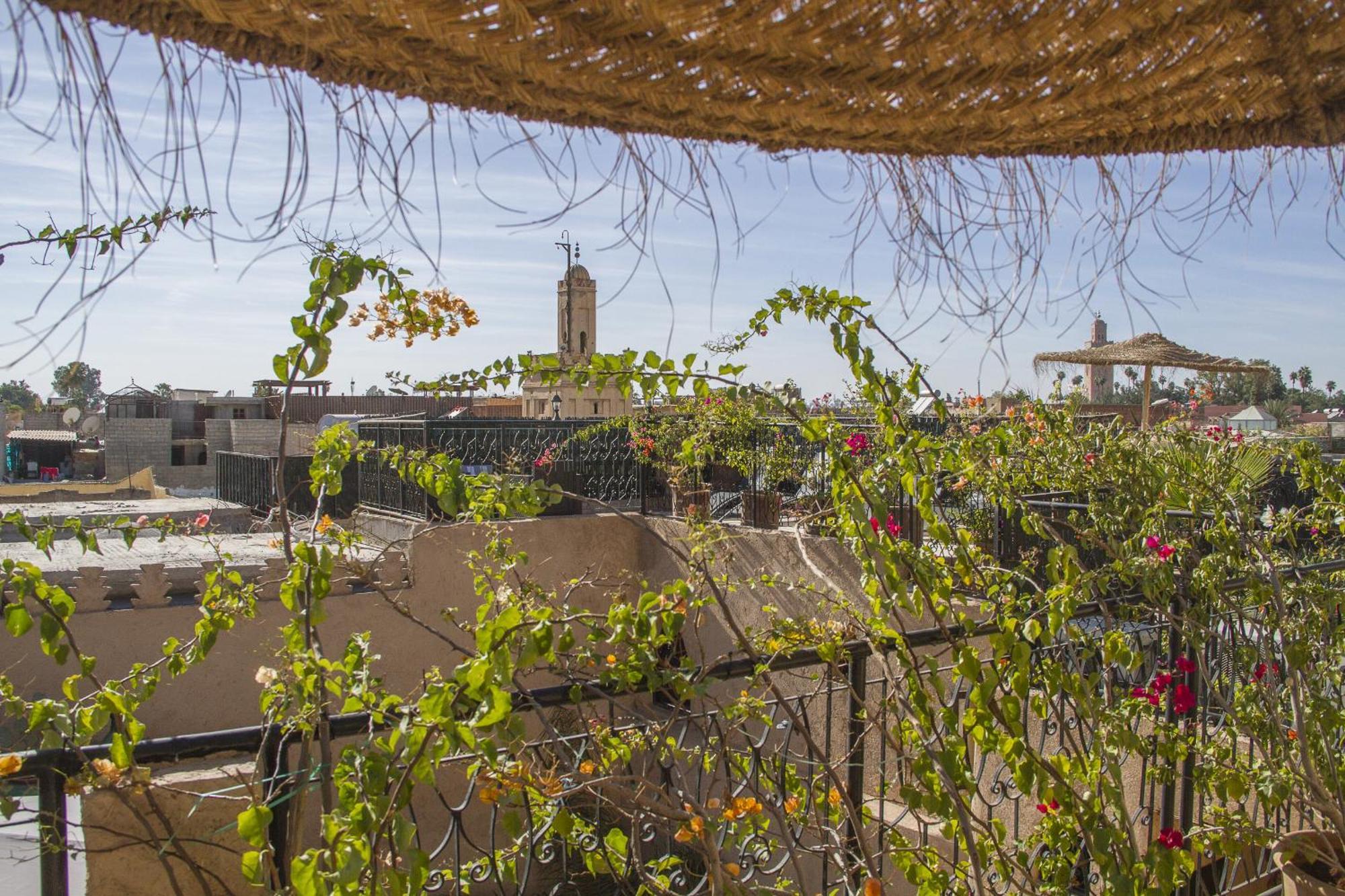 Riad Maud Marrakesh Luaran gambar
